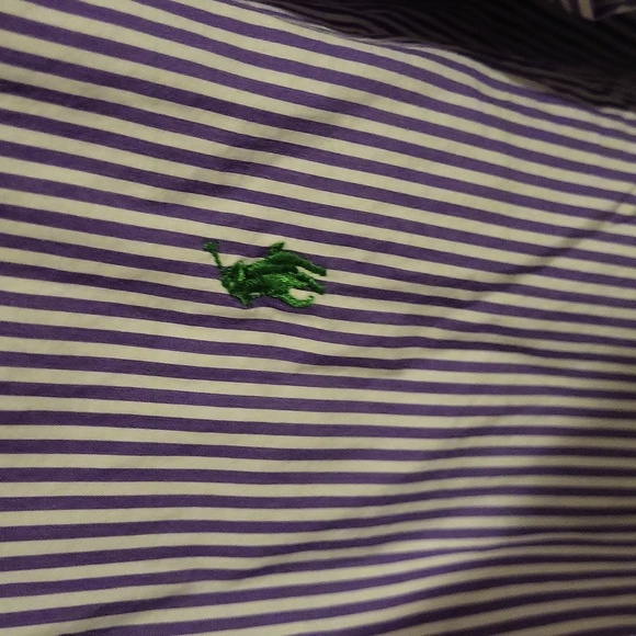 Excellent condition Ralph Lauren Custom Fit Button Up - Picture 3 of 5